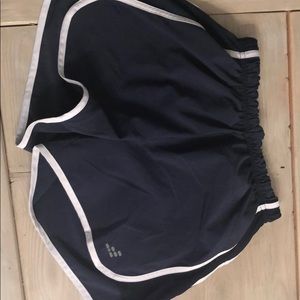 Blue althetic shorts